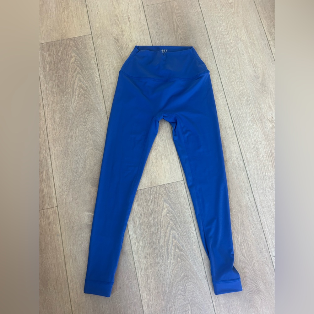 SET Active Resort Blue Leggings